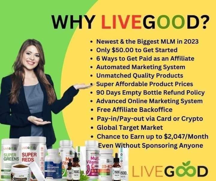 livegood business opportunity review